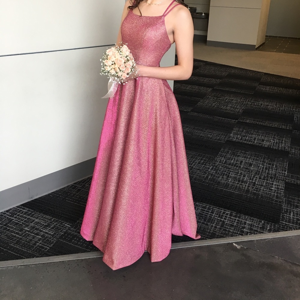 Lucci Lu PROM DRESS : size 4
